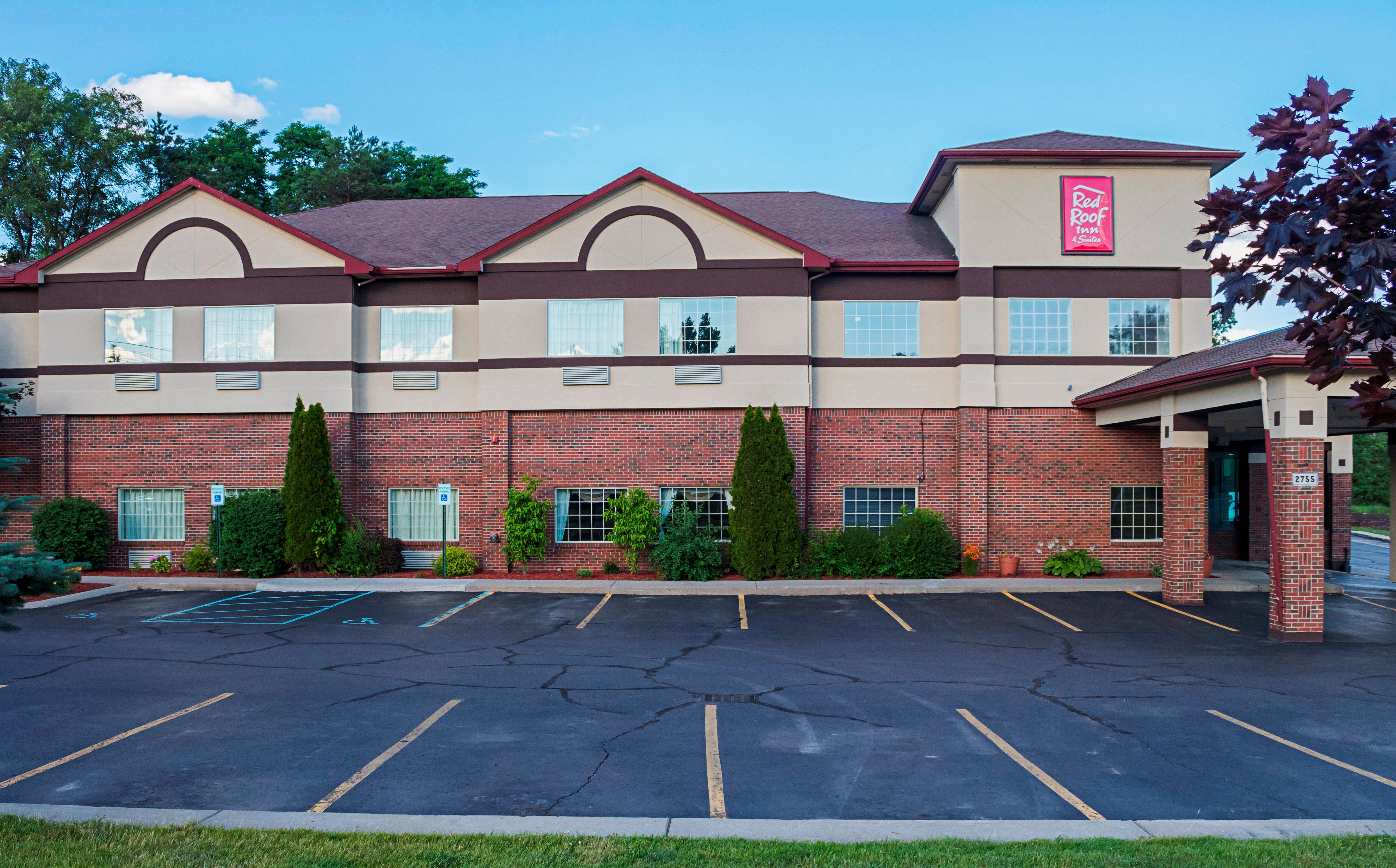 Red Roof Inn & Suites Lake Orion / Auburn Hills Luaran gambar