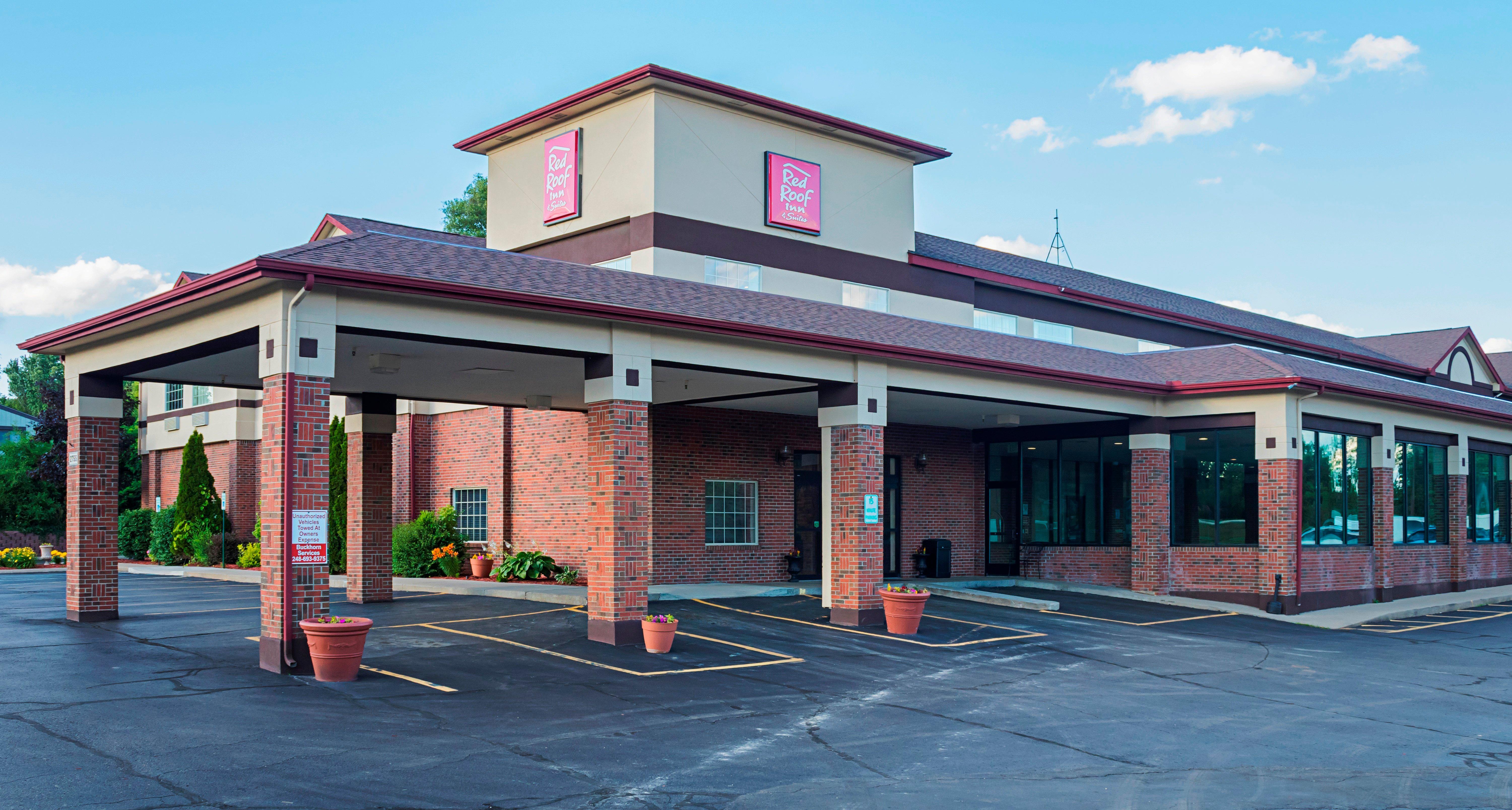 Red Roof Inn & Suites Lake Orion / Auburn Hills Luaran gambar
